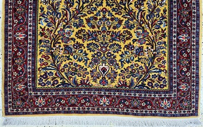 27049145b - Sarogh Ghiasabad fein, Persien, Mitte 20.Jhd, Wolle auf Baumwolle, ca. 152 x 110 ...