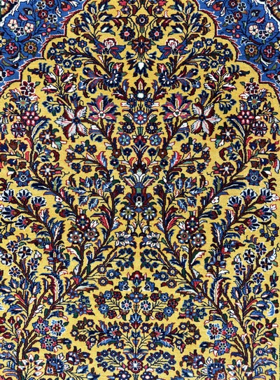 27049145c - Sarogh Ghiasabad fein, Persien, Mitte 20.Jhd, Wolle auf Baumwolle, ca. 152 x 110 ...