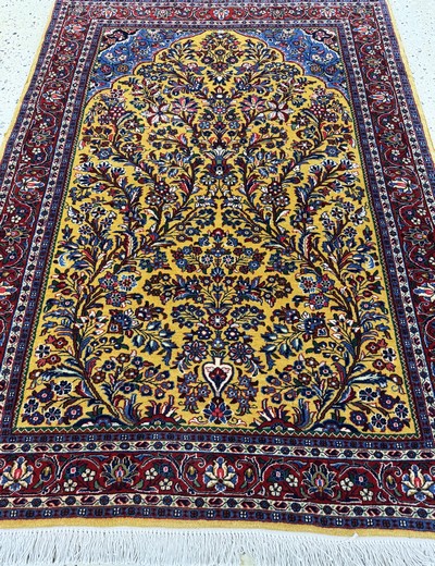 27049145d - Sarogh Ghiasabad fein, Persien, Mitte 20.Jhd, Wolle auf Baumwolle, ca. 152 x 110 ...