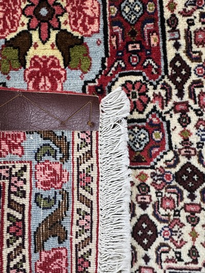 27049152c - 2 lots Bijar & Senneh, Persia, late 20th century, wool on cotton, approx. 95 x 73 cm, ...