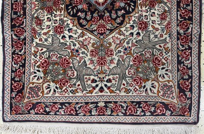 27049152e - 2 lots Bijar & Senneh, Persia, late 20th century, wool on cotton, approx. 95 x 73 cm, ...