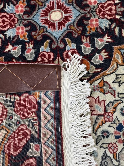 27049152f - 2 lots Bijar & Senneh, Persia, late 20th century, wool on cotton, approx. 95 x 73 cm, ...