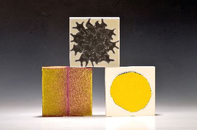 27049158k - Drei Arbeiten von Ulrich Plieschnig, Christine Giesing und Ruth Maria Obrist, Öl/Lwd, ...