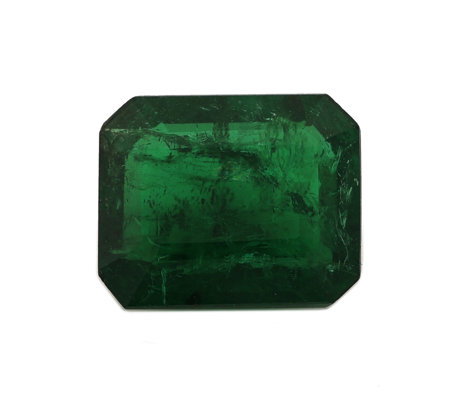 Image 27049223 - Loser Smaragd, ca. 3.11 ct, Emerald Cut, ca. 10.21 x 8.43 x 4.70 mm Schätzpreis: 2200, - ...
