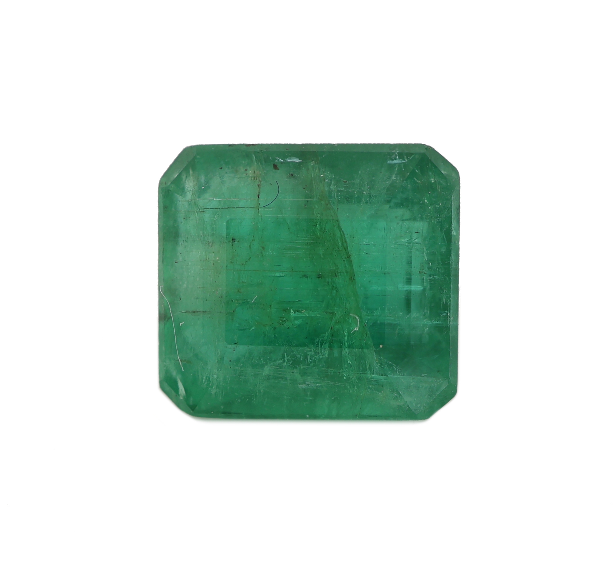 Image 27049227 - Loser Smaragd, 3.01 ct, Emerald Cut, ca. 8.41 x 7.68 x 5.67 mm Schätzpreis: 1400, - EUR