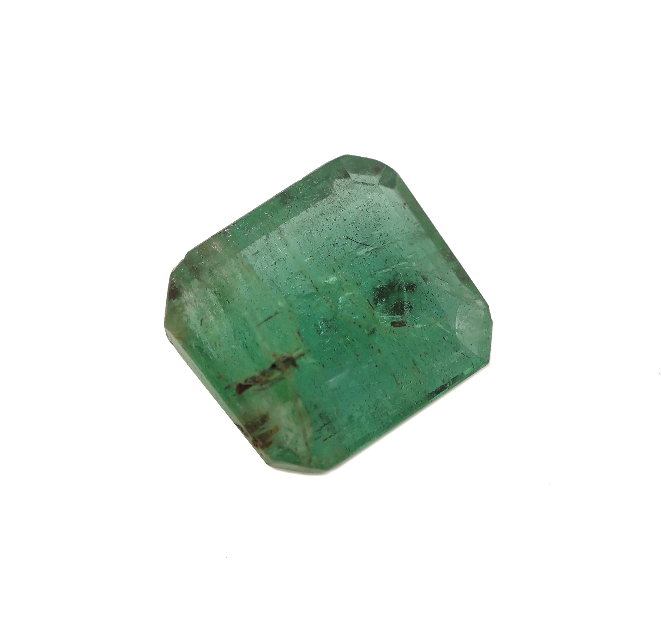 Detail a: Loser Smaragd, 2.79 ct, Emerald Cut, ca. 9.30 x 8.26 x 4.10 mm