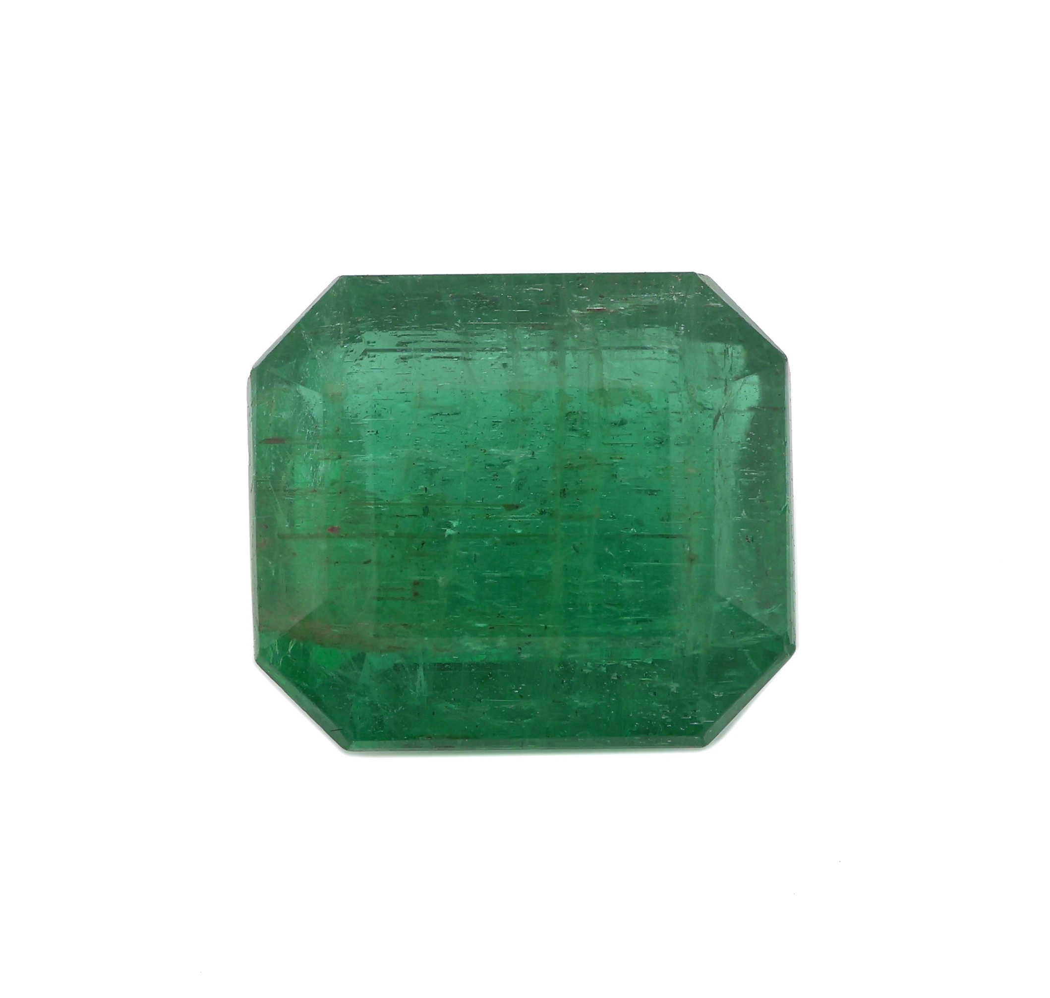 Image 27049230 - Loser Smaragd, 4.08 ct, Emerald Cut, ca. 10.09x 8.82 x 5.55 mm Schätzpreis: 1700, - EUR