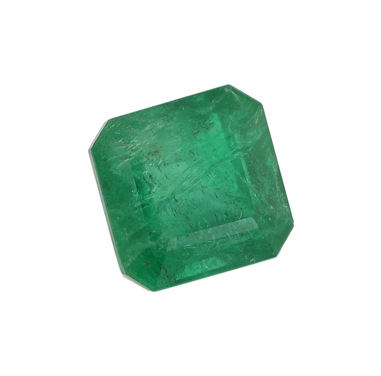 Detail a: Loser Smaragd, 3.21 ct, Emerald Cut, ca. 8.44 x 8.20 x 5.91 mm