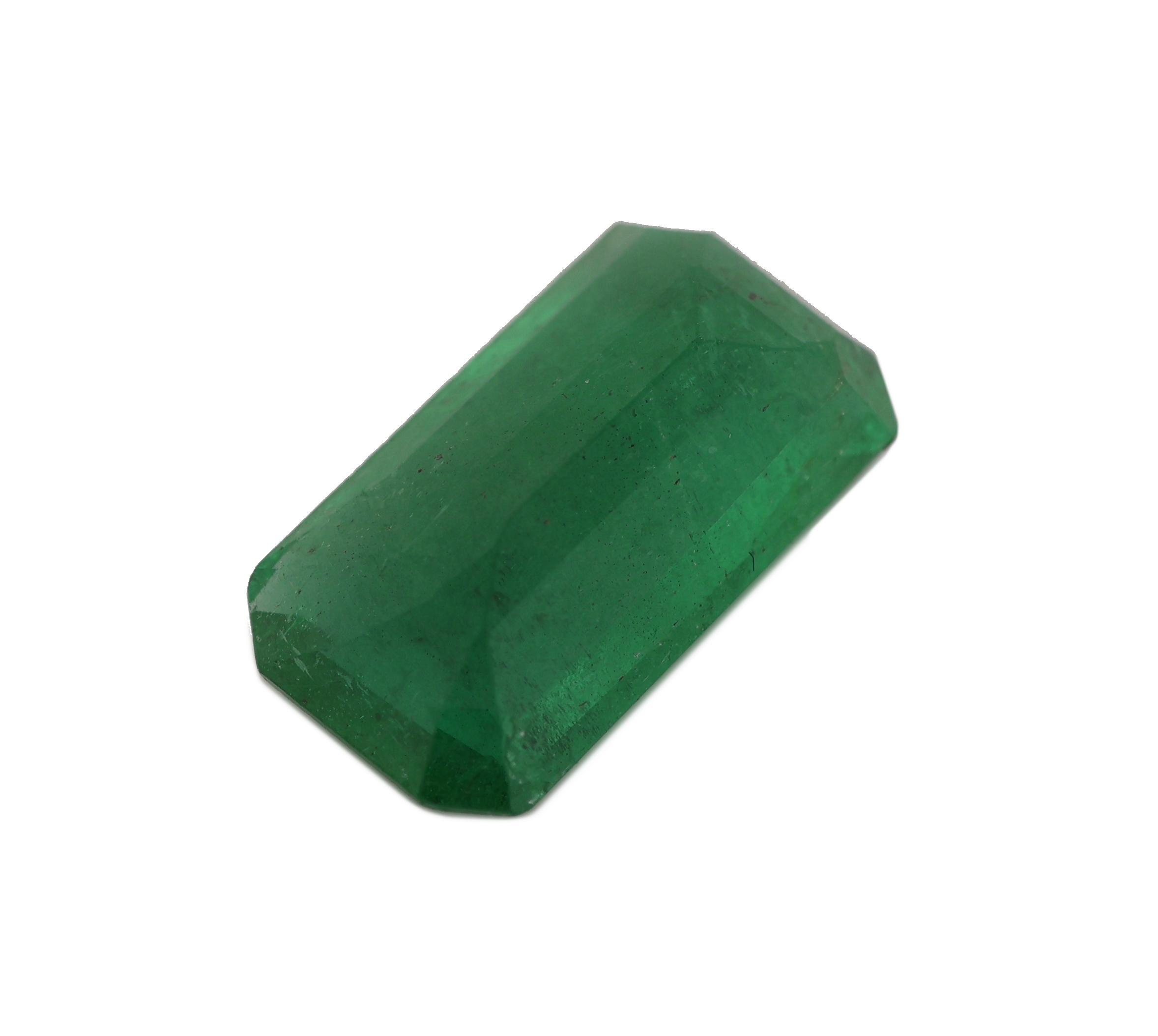 Detail b: Loser Smaragd, 2.90 ct, Emerald Cut, ca. 12.51x 6.76 x 4.46 mm
