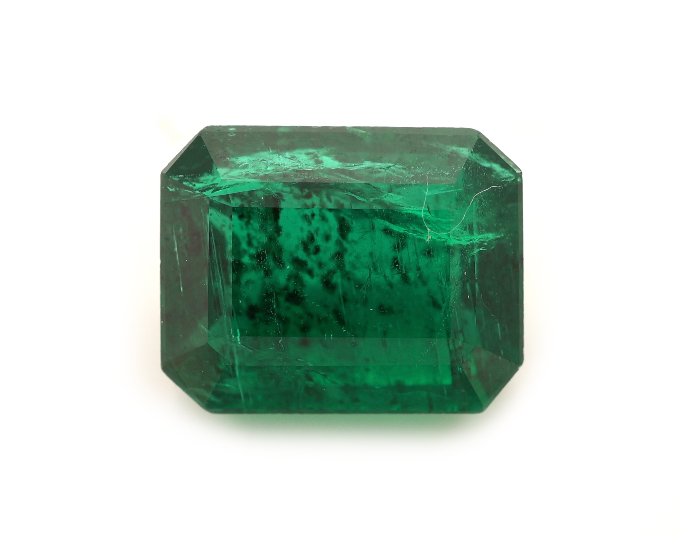 Image 27049237 - Loser Smaragd, 3.11 ct, Emerald Cut, ca. 9.97 x 7.90 x 4.60 mm Schätzpreis: 1800, - EUR