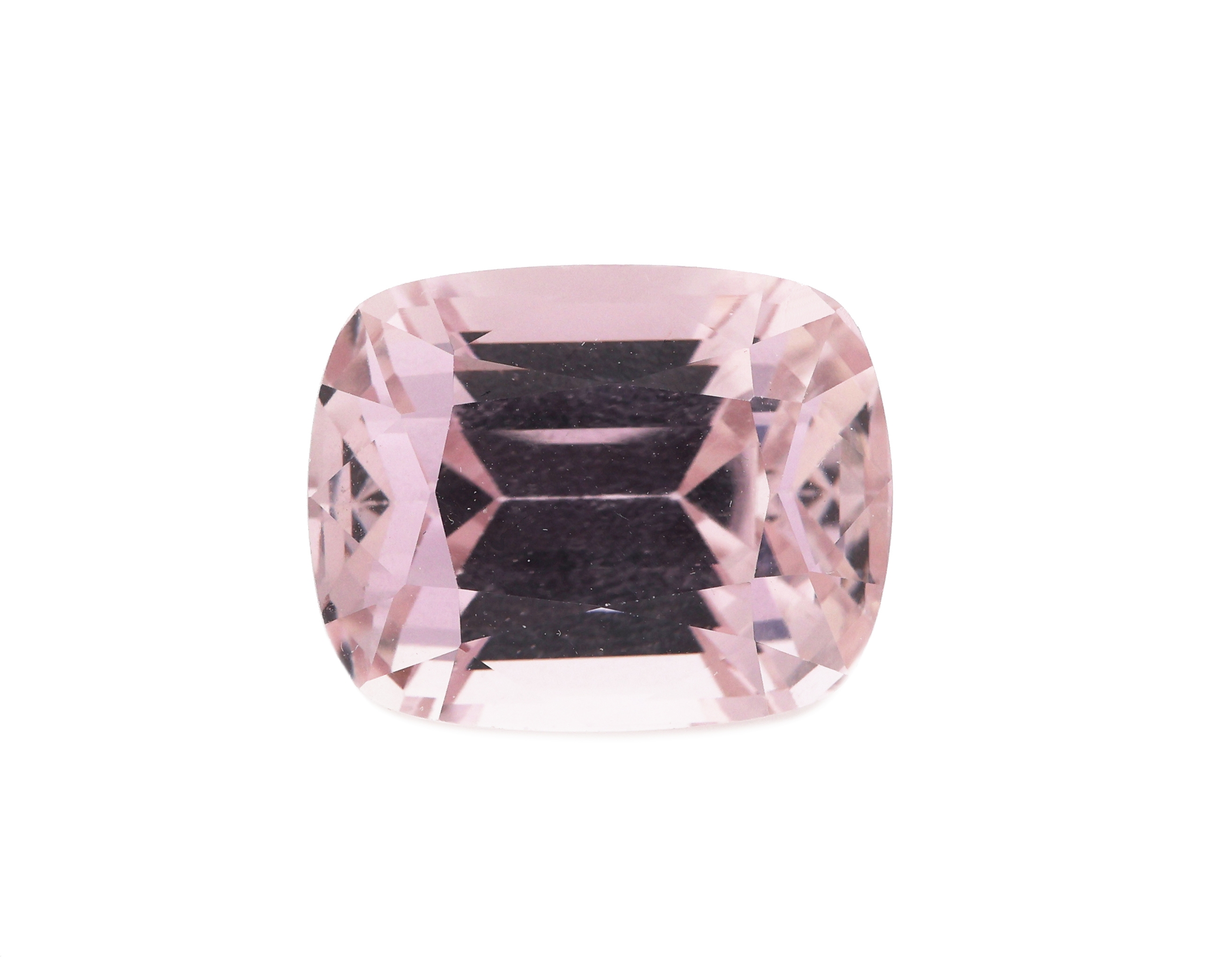 Image 27049287 - Loser Kunzit, ca. 32.84 ct, Kissenschliff, ca.18.92 x 15.08 x 14.17 mm Schätzpreis: ...