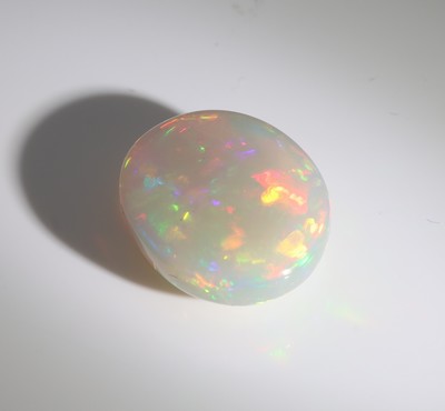 27049216c - Konvolut 2 lose Citrine, 1 x ca. 14.18 ct, ovalfacett., ca. 18.20 x 13.19 x 10.90 mm 1 ...