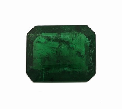 Image Loser Smaragd, ca. 3.11 ct, Emerald Cut, ca. 10.21 x 8.43 x 4.70 mm Schätzpreis: 2200, - ...