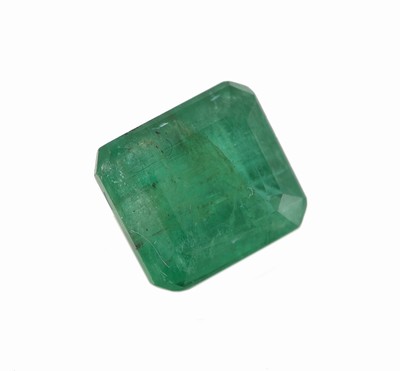 27049227a - Loser Smaragd, 3.01 ct, Emerald Cut, ca. 8.41 x 7.68 x 5.67 mm Schätzpreis: 1400, - EUR