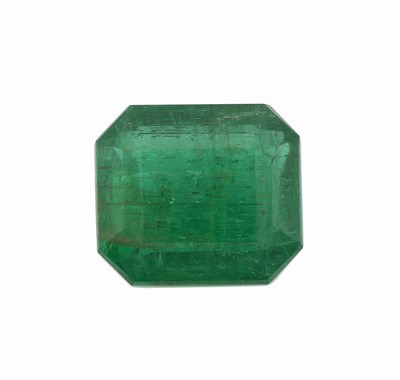 Image Loser Smaragd, 4.08 ct, Emerald Cut, ca. 10.09x 8.82 x 5.55 mm Schätzpreis: 1700, - EUR