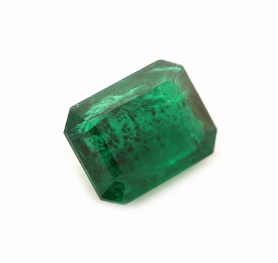 27049237a - Loser Smaragd, 3.11 ct, Emerald Cut, ca. 9.97 x 7.90 x 4.60 mm Schätzpreis: 1800, - EUR
