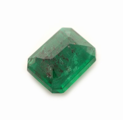 27049237b - Loser Smaragd, 3.11 ct, Emerald Cut, ca. 9.97 x 7.90 x 4.60 mm Schätzpreis: 1800, - EUR