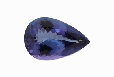 Image Loser Tansanit, ca. 5.91 ct, facett. Tropfen, ca. 15.34 x 10.00 x 6.12 mm Schätzpreis: ...
