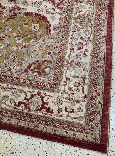 27049276e - Ziegler, Pakistan, late 20th century, wool on cotton, approx. 362 x 275 cm, condition: 2. ...