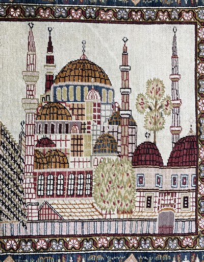 27049282a - Kayseri antik, Türkei, um 1900, Wolle auf Baumwolle, ca. 195 x 135 cm, EHZ: 2-3 ...