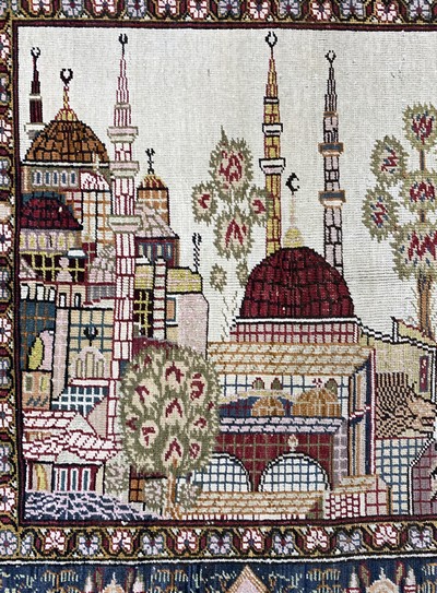 27049282b - Kayseri antik, Türkei, um 1900, Wolle auf Baumwolle, ca. 195 x 135 cm, EHZ: 2-3 ...