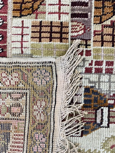 27049282f - Kayseri antik, Türkei, um 1900, Wolle auf Baumwolle, ca. 195 x 135 cm, EHZ: 2-3 ...