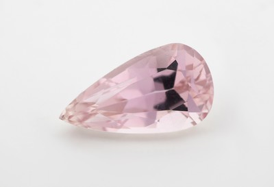 Image Loser Kunzit, ca. 14.88 ct, facett. Tropfen, ca. 20.57 x 11.27 x 10.53 mm Schätzpreis: ...