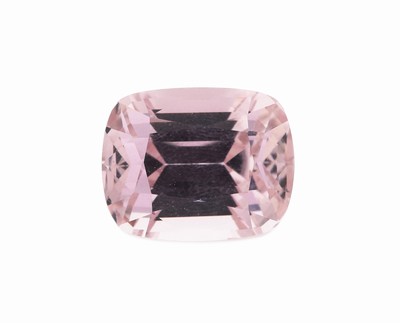 Image Loser Kunzit, ca. 32.84 ct, Kissenschliff, ca.18.92 x 15.08 x 14.17 mm Schätzpreis: ...