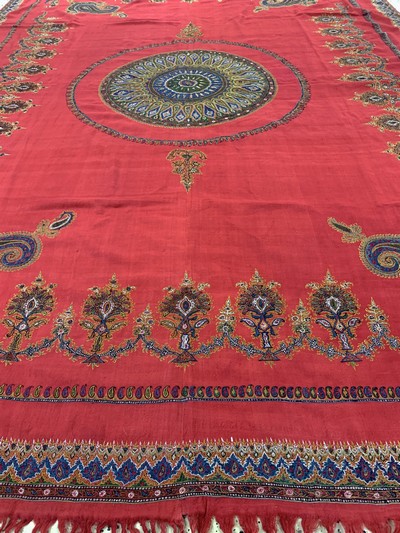 27049297j - Kerman´Susani´, Persien, Anfang 20.Jhd, Seidenstickerei, ca. 230 x 170 cm, EHZ: 2, ...