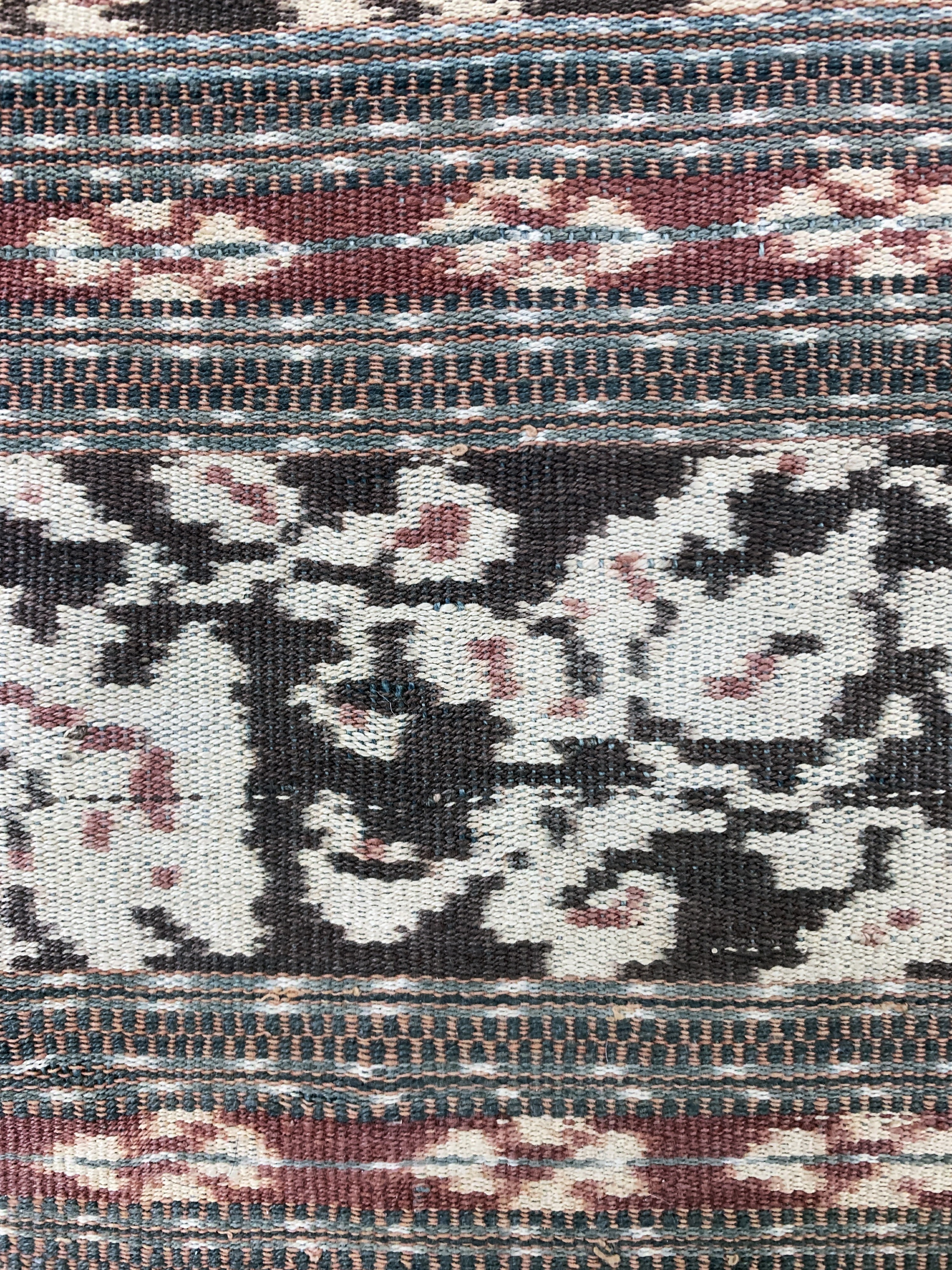Detail c: Indonesischer"Sarong", Anfang 20.Jhd, Baumwolle, ca. 167 x 62 cm, EHZ: 2