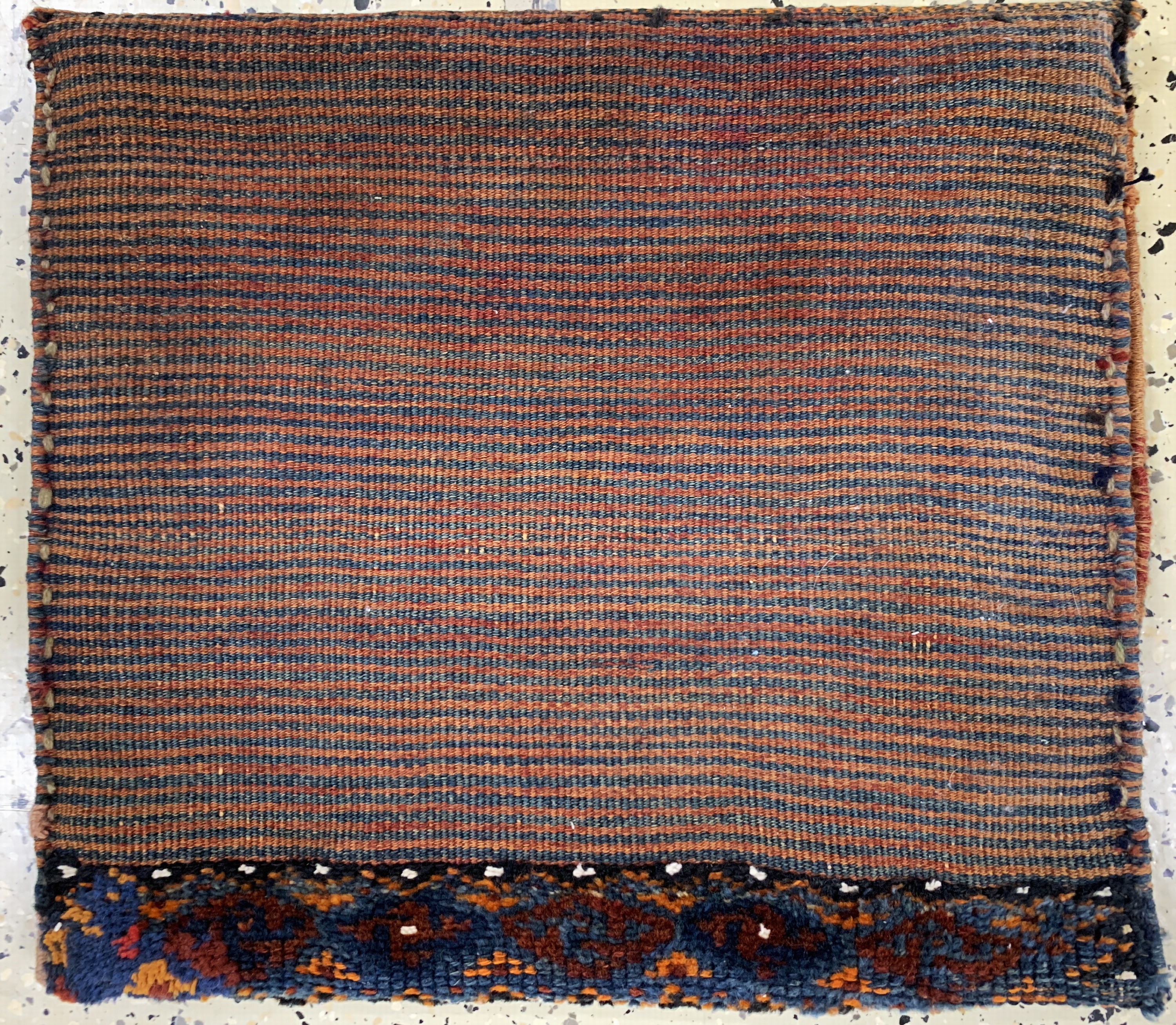 Detail c: Sumakh Dopelttasche, Persien, Anfang 20.Jhd, Wolle auf Wolle, ca. 100 x 56 cm, EHZ:2