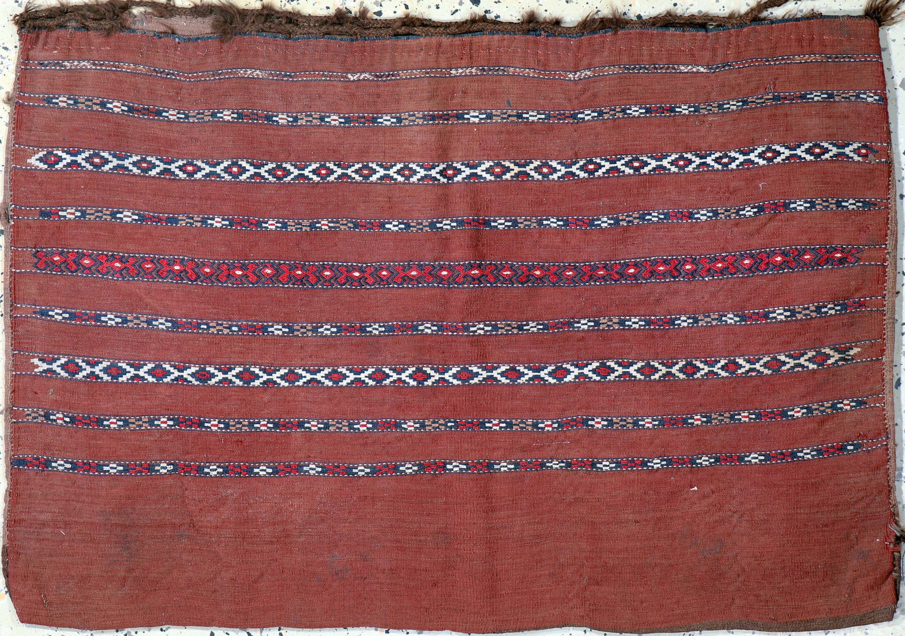 Image 27049315 - Tschowal, Turkmenistan, Anfang 20.Jhd, Wolle auf Wolle, ca. 112 x 77 cm, EHZ: 3 ...