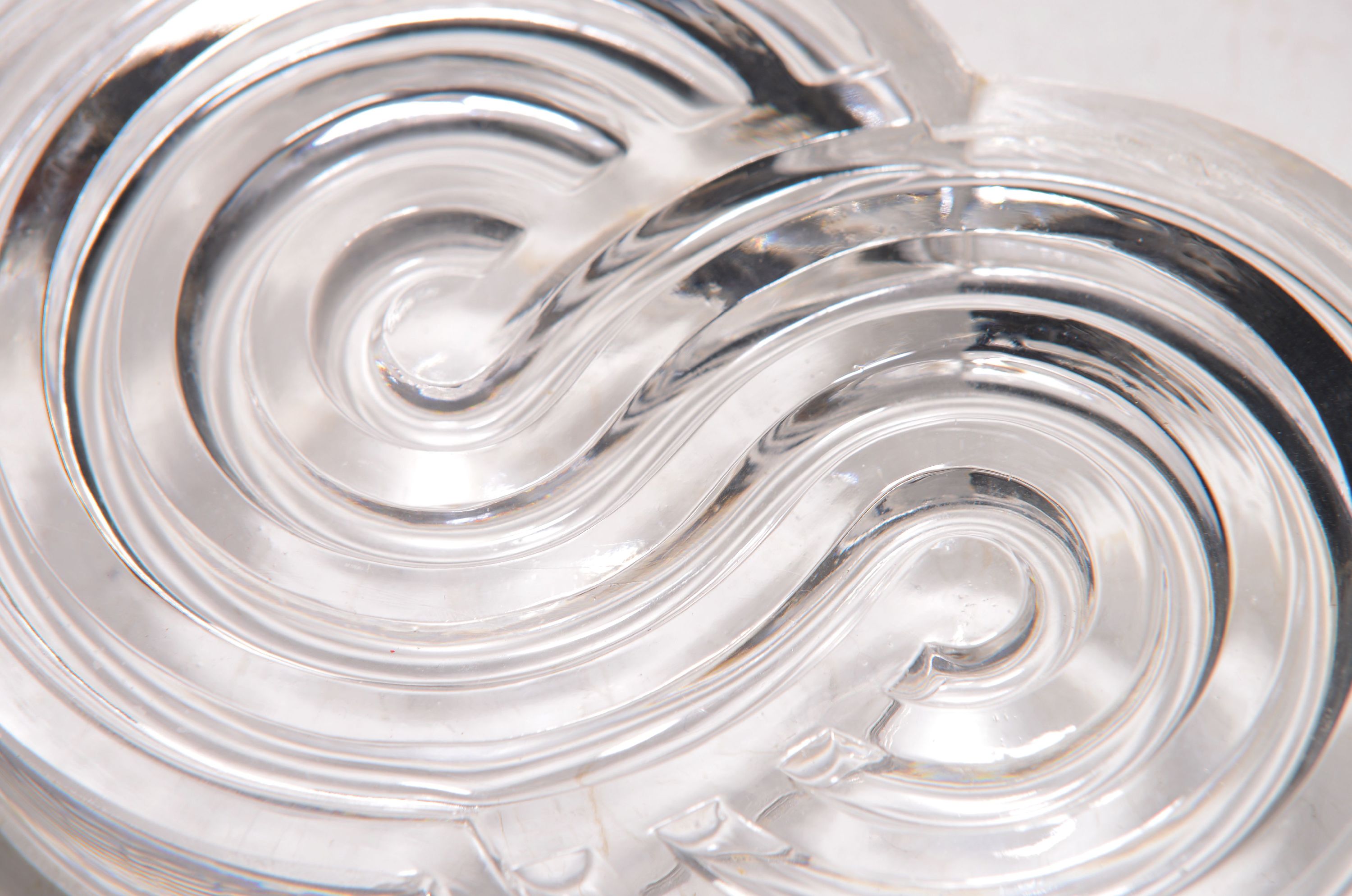 Detail c: Natale Sapone, 1920-2002 und Marcello Morandini (geb. 1940), Sapone: Biskuitporzellan-Skulptur für Rosenthal Studio-linie, Ed. 182/300; Serigraphie ...