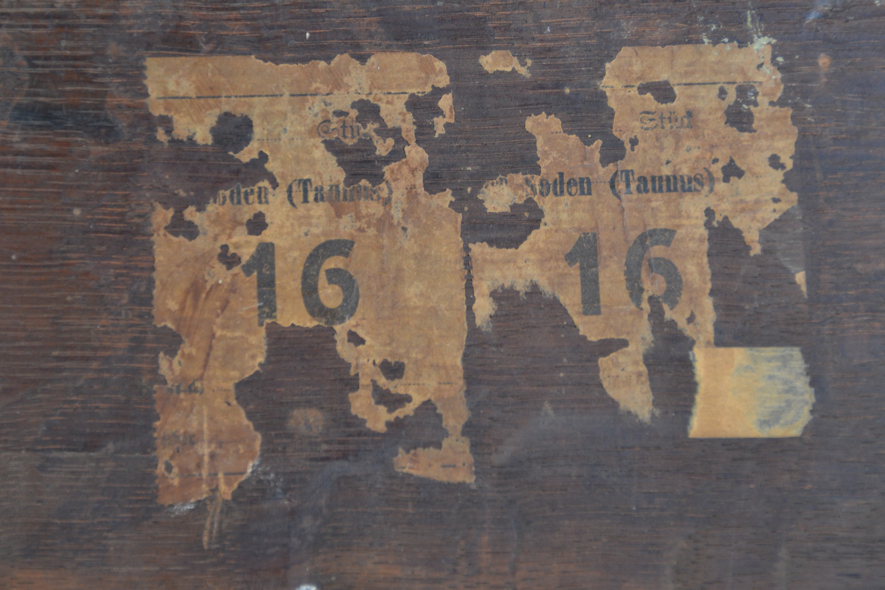 Detail c: Zuschreibung: Nicolaes Pietersz. Berchem, 1620 Haarlem-1683 Amsterdam, italianisierende Landschaft mit Hirtenpaar und Vieh an der Furt, Landschaft in ...