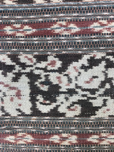 27049301c - Indonesischer´Sarong´, Anfang 20.Jhd, Baumwolle, ca. 167 x 62 cm, EHZ: 2 Schätzpreis: ...