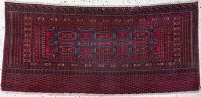 Image Tekke Tschowal, Turkmenistan, um 1900, Wolle auf Wolle, ca. 160 x 72 cm, EHZ: 3 ...