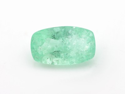 Image Loser Turmalin, ca. 3.05 ct, Cushion Cut, ca. 11.90 x 7.16 x 4.68 mm, Herkunft Mosambik, ...