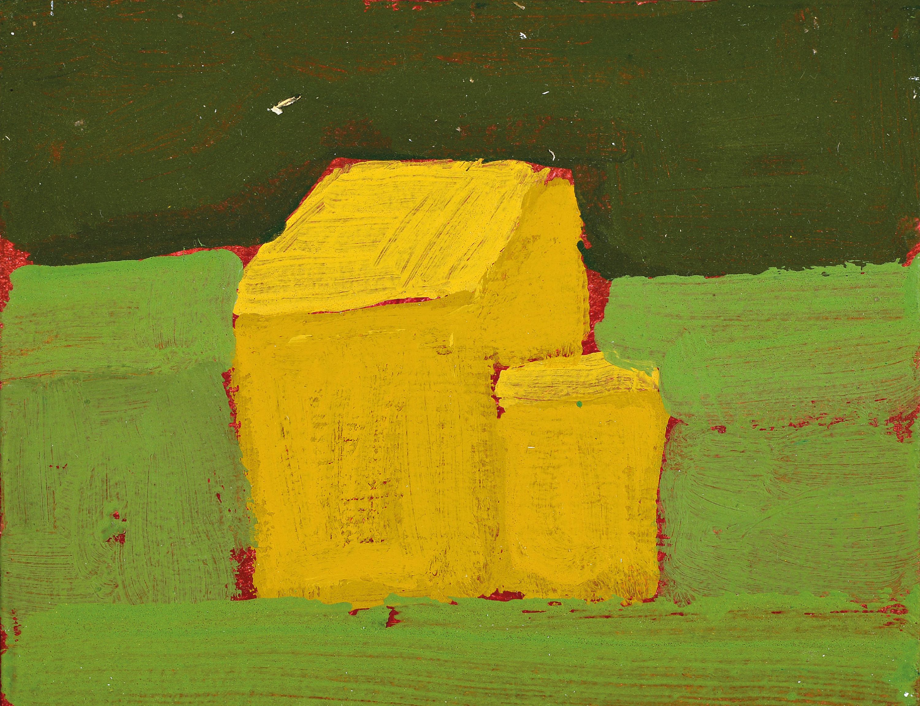 Image 27049464 - Albert Borchardt, geb. 1961 Hitzhof/Siegkreis , 3 Ölstudien auf Malplatte, ...