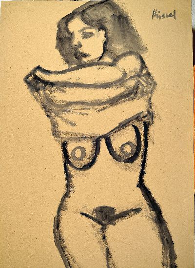 27049440m - Gernot Kissel, 1939 Worms-2008 Römerberg, 2 Arbeiten, Farblithographie Blumenstillleben ...