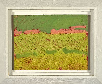 27049460k - Albert Borchardt, born 1961 Hitzhof/Siegkreis,3 oil studies on panel, cultural ...