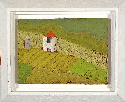 27049462k - Albert Borchardt, geb. 1961 Hitzhof/Siegkreis , 3 Ölstudien auf Malplatte, ...