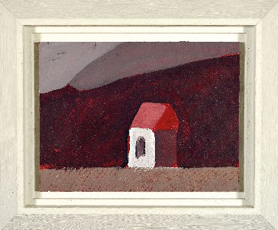 27049462l - Albert Borchardt, geb. 1961 Hitzhof/Siegkreis , 3 Ölstudien auf Malplatte, ...