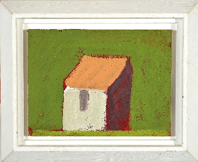 27049462m - Albert Borchardt, geb. 1961 Hitzhof/Siegkreis , 3 Ölstudien auf Malplatte, ...