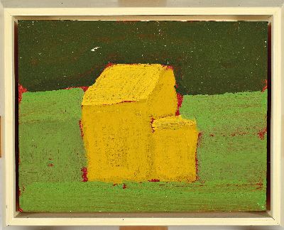 27049464k - Albert Borchardt, geb. 1961 Hitzhof/Siegkreis , 3 Ölstudien auf Malplatte, ...