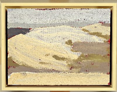 27049465l - Albert Borchardt, geb. 1961 Hitzhof/Siegkreis , 3 Ölstudien auf Malplatte, ...