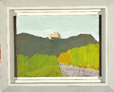 27049466l - Albert Borchardt, geb. 1961 Hitzhof/Siegkreis , 2 Ölstudien auf Malplatte, ...