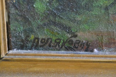 27049471c - Poljiakow, ungedeuteter russischer Künstler des 19./20.Jh., antikisierende ...