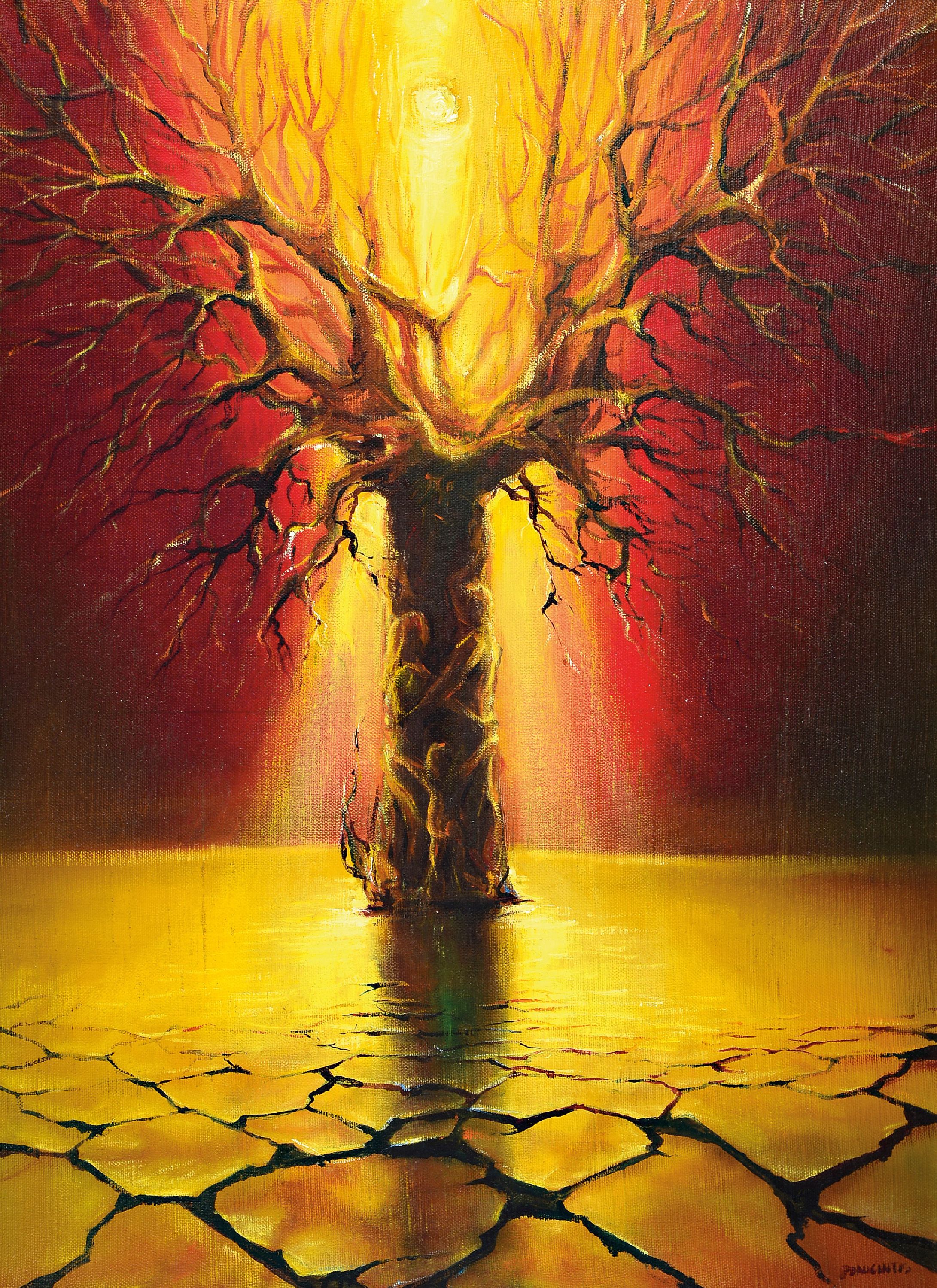 Image 27049531 - Rimantas Dauginitis, 1944 Baubliai-1990 Budapest, surrealistische Komposition eines ...