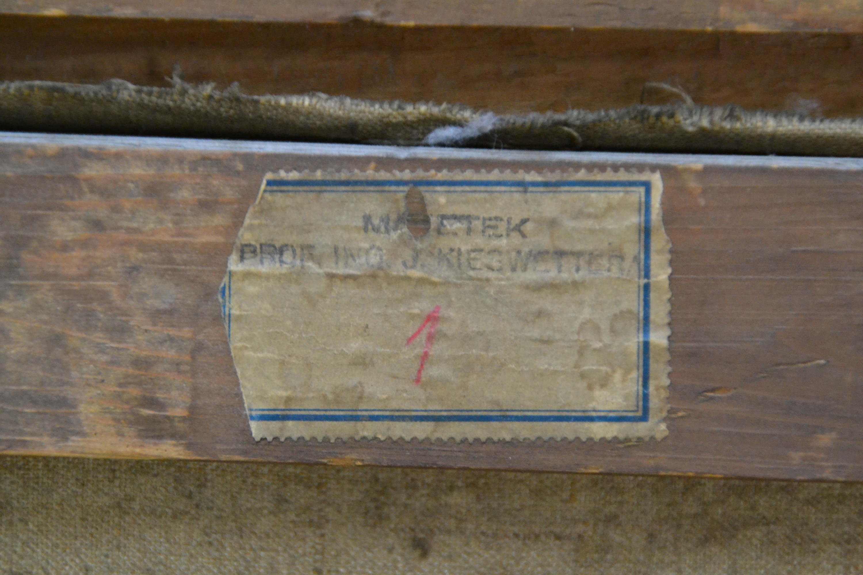 Detail m: Karel Spillar, 1871 Pilsen-1939 Prag, expressiv-realistische Figurengruppe aus 5 Akten und Halbakten in der Manier des Jugendstils, rechts oben ...
