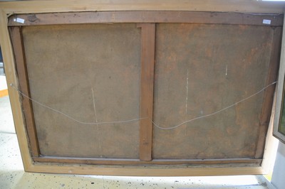 27049509f - Adolf Baumgärtner-Stoiloff, 1850 Linz-1924 Wien, Kosaken-Ritt, Vielfigurige Szene eines ...